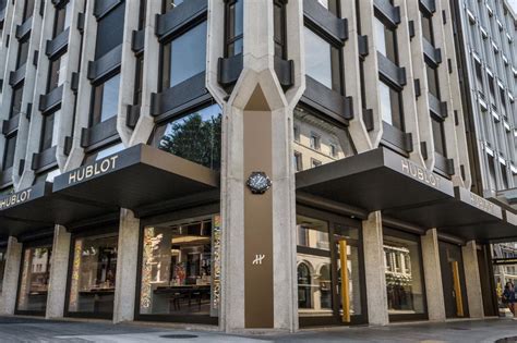 hublot geneva boutique